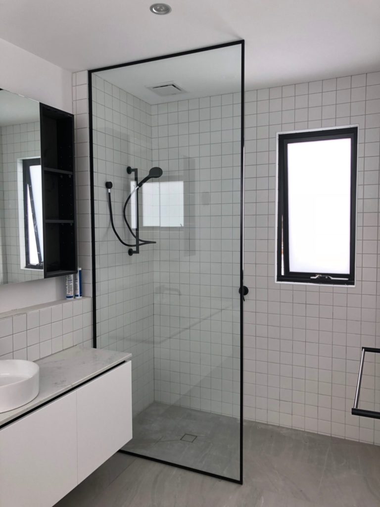 Frameless Glass Shower Screens Melbourne Glass Shower Toorak